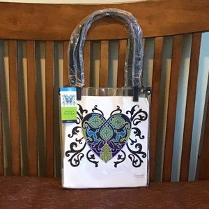 Brighton Summer Heart ❤️ Tote NWT